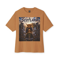 World Cup Champions Tee: 'Mon the Scots' Football Fan Shirt