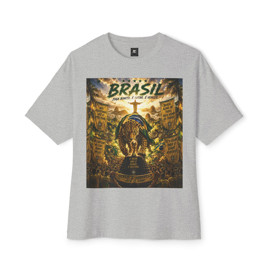 World Cup Champions Tee: 'Joga Bonito' Football Fan Shirt