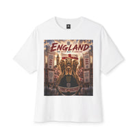 World Cup Champions Tee: 'Three Lions' Football Fan Shirt