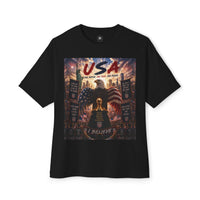World Cup Champions Tee: 'USA' Football Fan Shirt