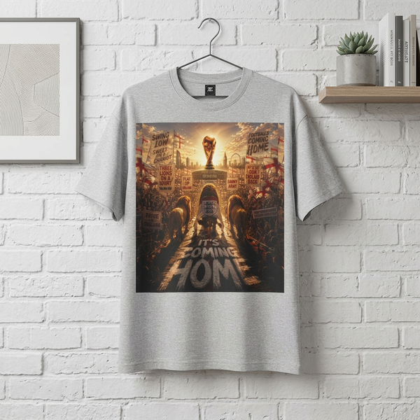 World Cup Champions Tee: 'It's Coming Home' Soccer Fan Shirt